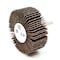 Continental Abrasives 2-1/2" x 1" x 1/4" Aluminum Oxide 80 Grit Mounted Flap Wheel FW-212080 - alternate 1